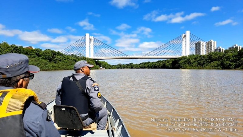 Operação Boas Festas fiscaliza a pesca ilegal durante o defeso da piracema - Foto por: Sema-MT