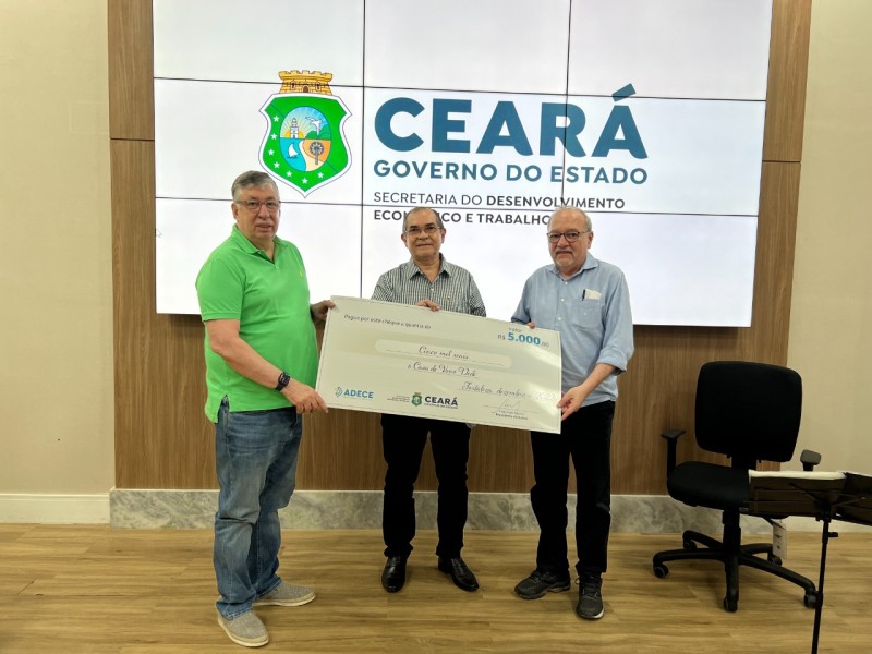 Foto: Reprodução/Secom Ceará