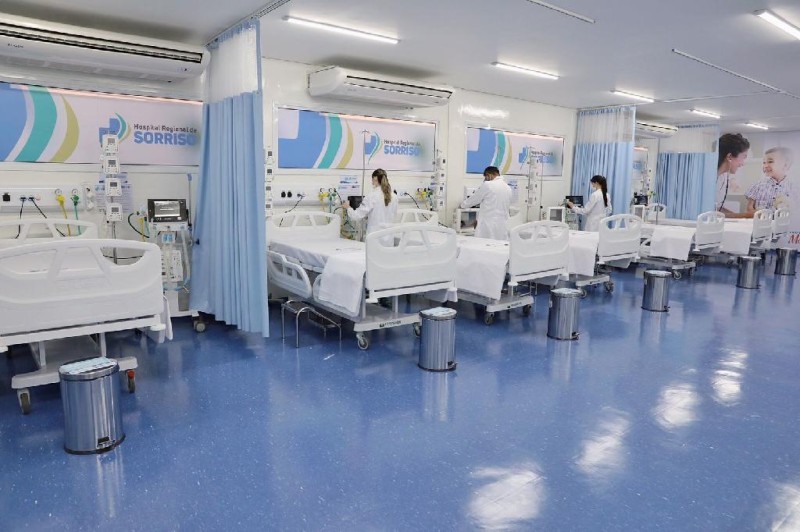SES trabalha na constante modernização dos oito hospitais geridos pelo Estado - Foto por: Secom-MT