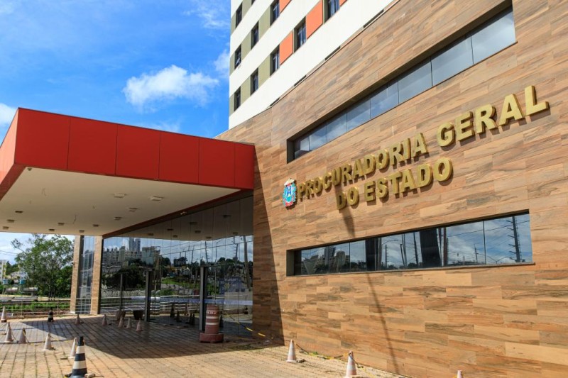 Fachada Procuradoria Geral do Estado - Foto por: Marcos Vergueiro/Secom-MT