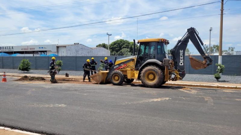 O Governo do Estado está adotando as melhores tecnologias construtivas disponíveis no mercado que minimizam impactos ambientais e sociais na construção da rede de gás. - Foto por: MT -Gás/ Divulgação