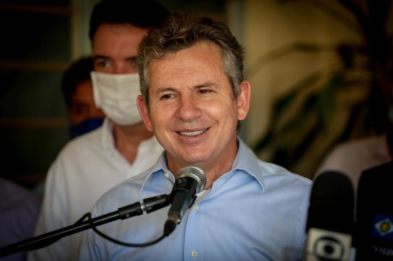 Governador Mauro Mendes