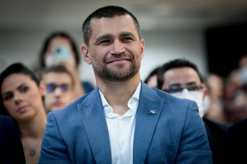 Secretário de Cultura, Esporte e Lazer Jefferson Neves.