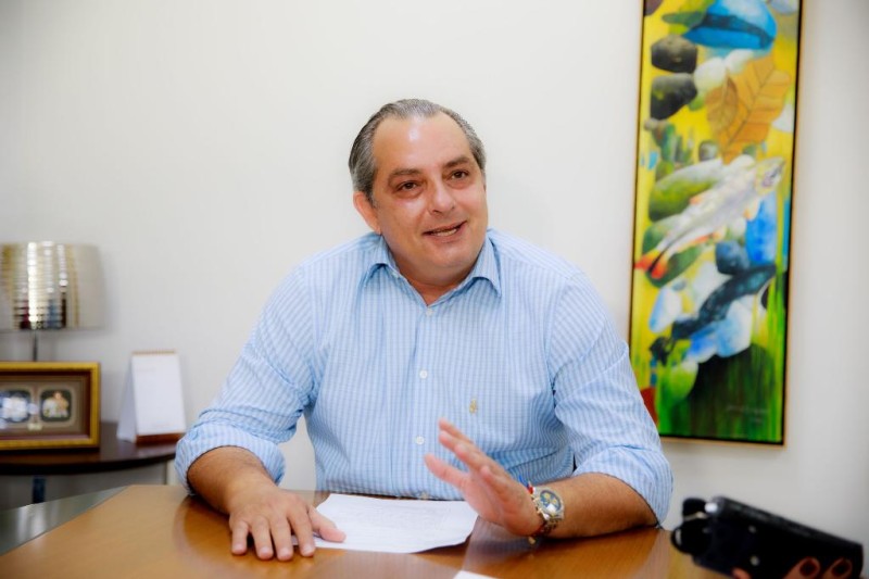 César Miranda, secretário de Desenvolvimento Econômico - Foto por: Marcos Vergueiro/Secom-MT