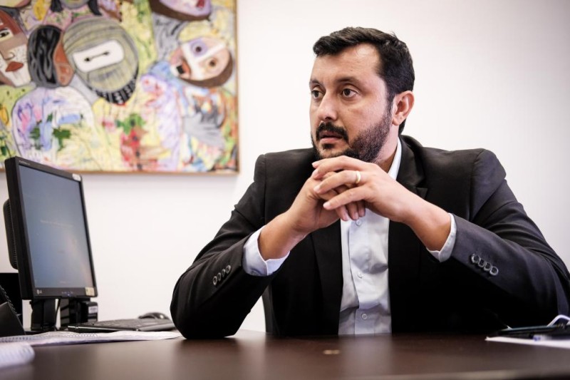 Secretário de Estado de Ciência, Tecnologia e Inovação Allan Kardec