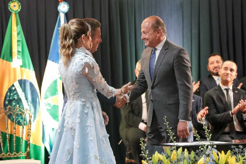 Posse secretários Governo de Mato Grosso - Foto por: secom mt