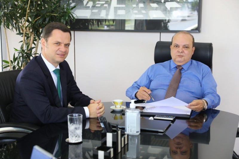 Em 2019, Anderson Torres implementou o DF Mais Seguro, atual política de Segurança Pública do Governo do Distrito Federal | Foto: Renato Alves/Agência Brasília| Foto: Renato Alves/Agência Brasília
