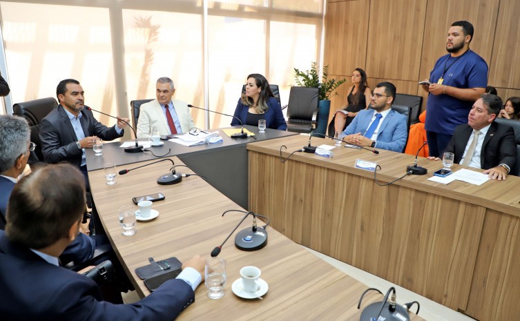 O Governador Wanderlei Barbosa participou, em Palmas, na manhã desta segunda-feira, 2 de janeiro, da posse da mesa diretora do Sebrae Tocantins - Foto: Antônio Gonçalves/Governo do Tocantins