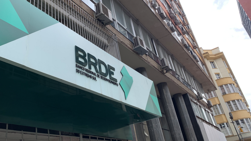 Agência do BRDE em Porto Alegre -Foto: Divulgação