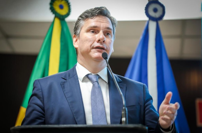 O secretário de Estado de Fazenda, Rogério Gallo