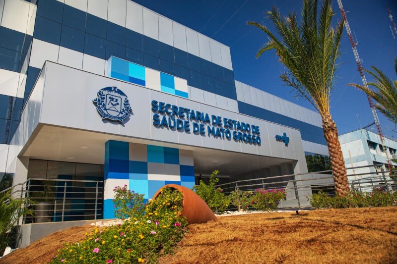 O Estado ainda cofinancia 20 leitos de UTI adulto e 18 leitos de UTI Covid-19 no mesmo hospital - Foto por: Secom-MT