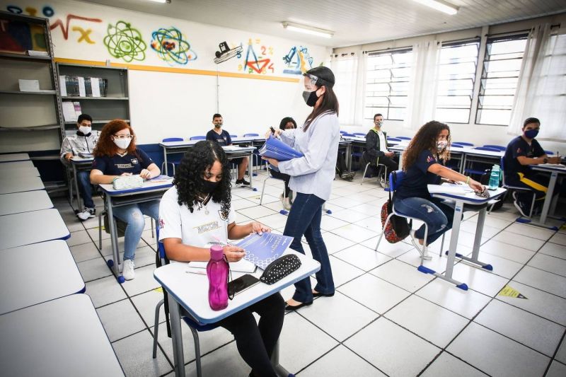 Estudantes a partir do 3º ano do ensino fundamental podem se inscrever até o dia 3 de agosto - (Foto: Rubens Cavallari/Folhapress - 11.5.21)