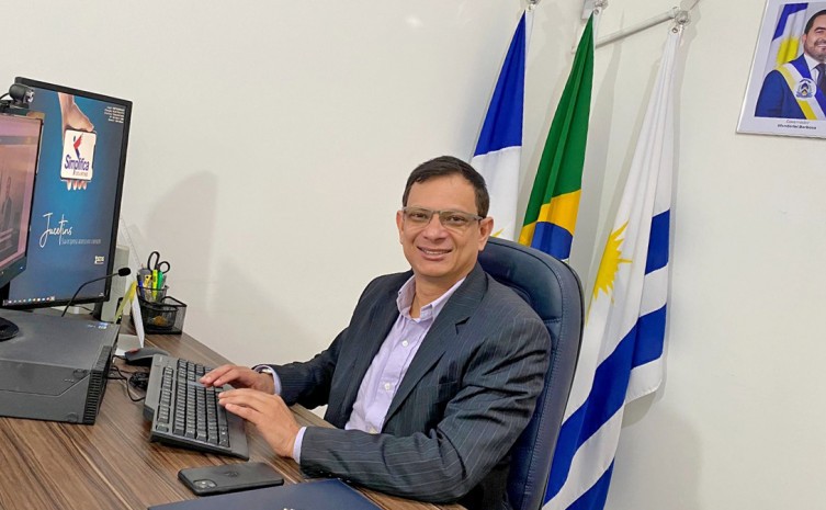Presidente da Jucetins, José Aníbal, durante o ano de 2022, a equipe técnica analisou e tramitou no órgão, cerca de 120 mil processos relacionados a empresas mercantis do Estado - Foto: Philipe Ramos/Governo do Tocantins