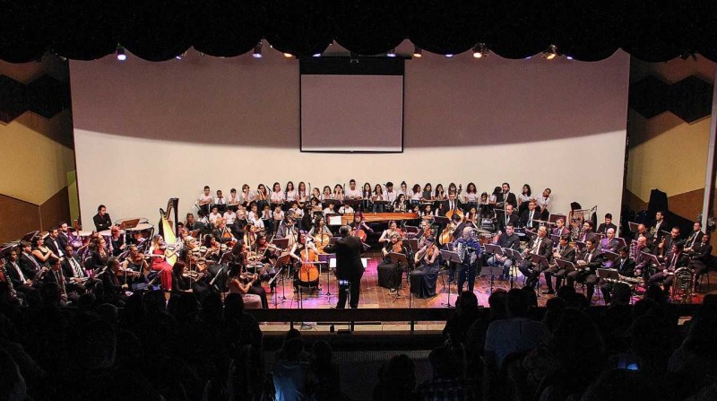 Também haverá durante o curso muitos recitais, concertos, shows e palestras | Foto: Vladimir Luz/SEEDF
