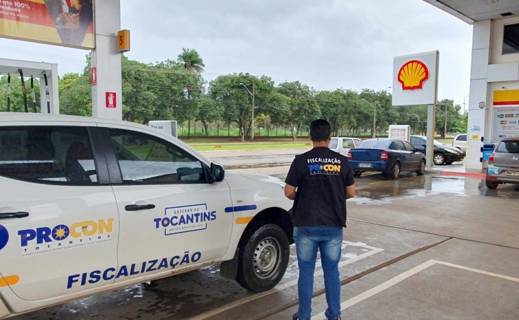 Equipe de fiscais do Procon está atendendo denúncias de consumidores - Foto: Procon/Governo do Tocantins