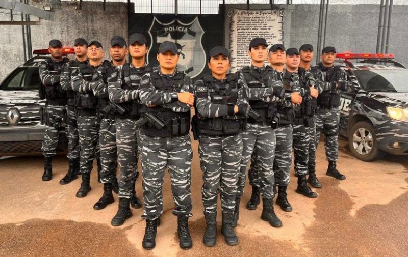 Curso de Operações Penitenciárias Especializadas - Foto por: SOE
