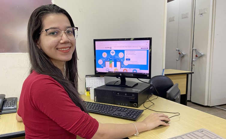 Cursos ficam disponíveis na plataforma da Unicet - Foto: Secad/Governo do Tocantins