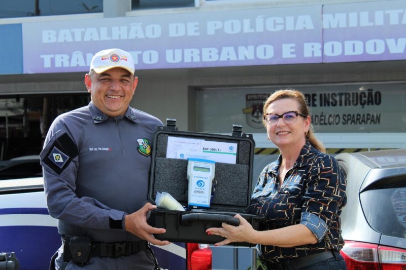 Kamila de Souza/Detran-MT