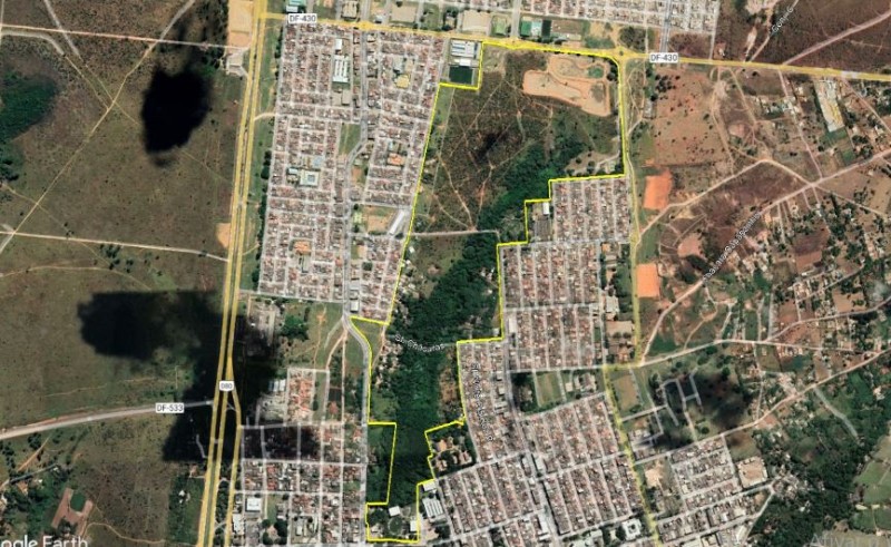 O estudo técnico e o mapa da poligonal proposta já estão disponíveis para consulta no portal do Brasília Ambiental | Foto: Divulgação