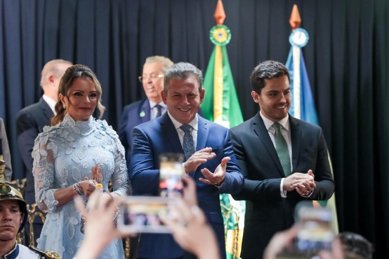 Posse secretários Governo de Mato Grosso - Foto por: Mayke Toscano