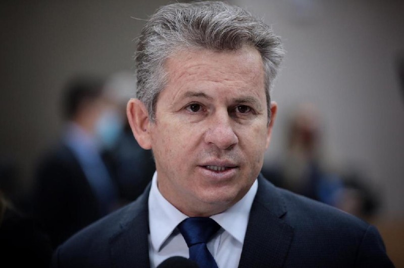 Governador Mauro Mendes - Foto por: Mayke Toscano