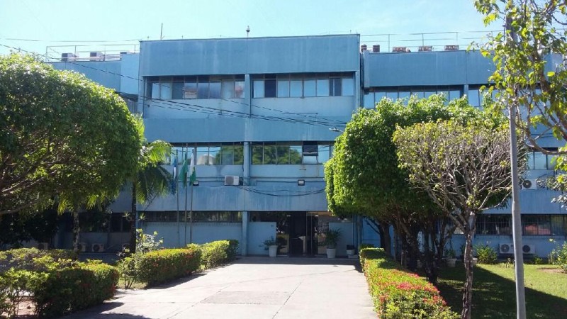 Fachada da Sesp - Foto por: Assessoria