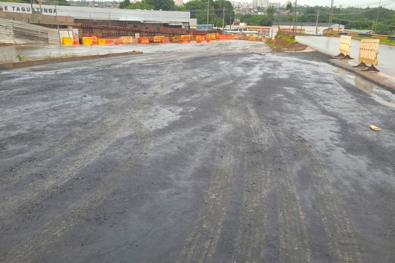Foto: Divulgação / Secretaria de Obras
