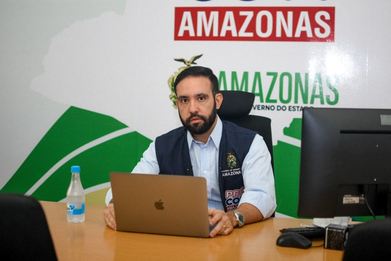 Foto: Reprodução/Secom Amazonas