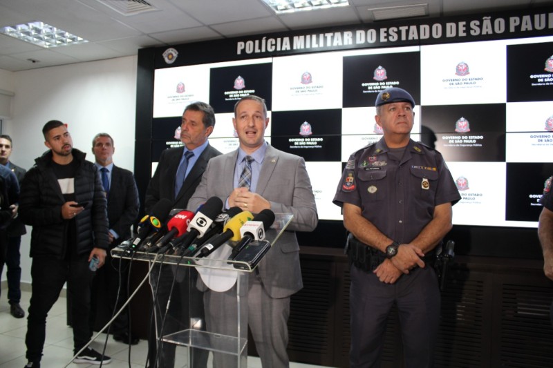 Foto: Reprodução/Secom Estado de São Paulo