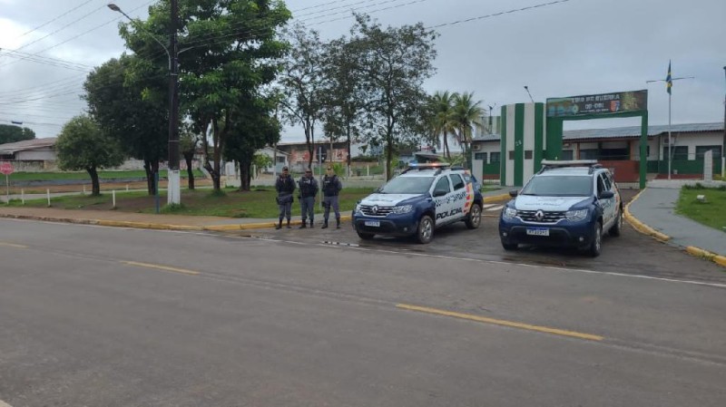 PM desmobiliza manifestantes em quartéis do interior - Foto por: Reprodução/PMMT