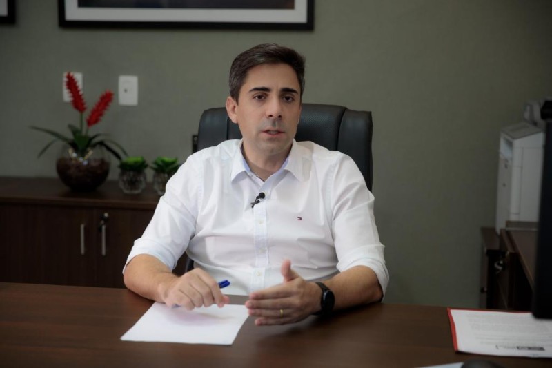 Secretario de Educação Alan Porto - Foto por: Marcos Vergueiro/Secom-MT