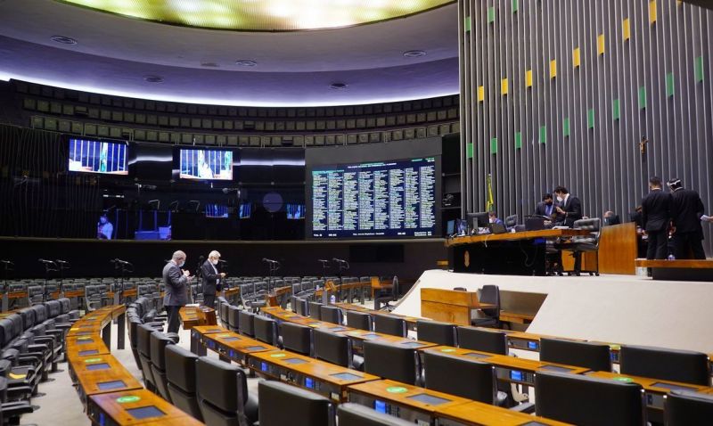 Plenário da Câmara dos Deputados - (Foto: Will Shutter/Câmara dos Deputados)