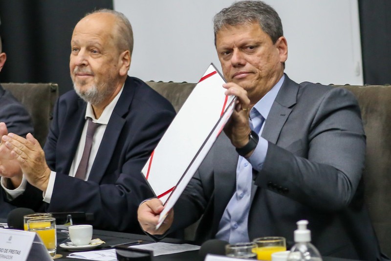 Foto: Reprodução/Secom Estado de São Paulo