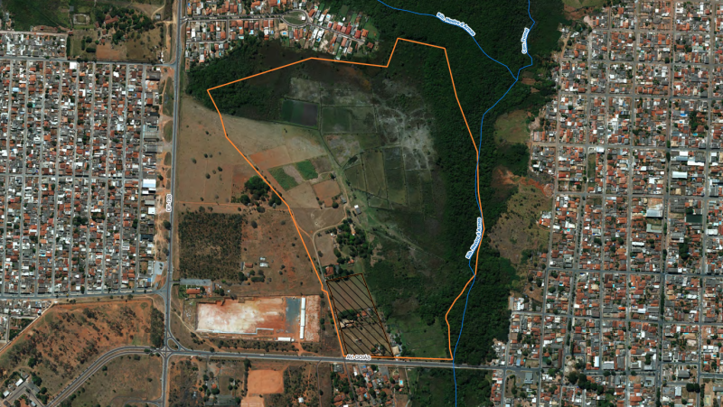 Audiência pública virtual apresentará e discutirá o Relatório de Impacto de Vizinhança para parcelamento de solo urbano de localizado na Fazenda Mestre D’Armas | Foto: Divulgação