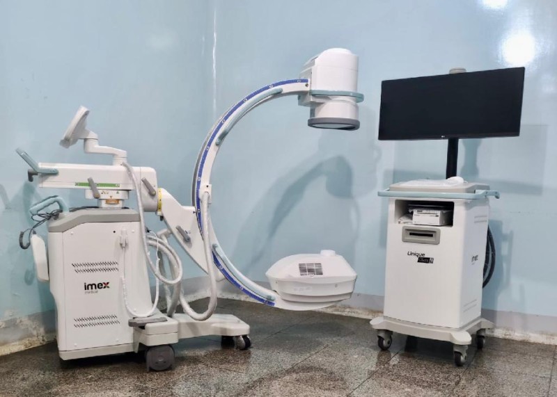Equipamentos modernizam e promovem eficiência na realização de diversos procedimentos como cirurgia geral, ortopédica e neurológica - Foto por: SES-MT