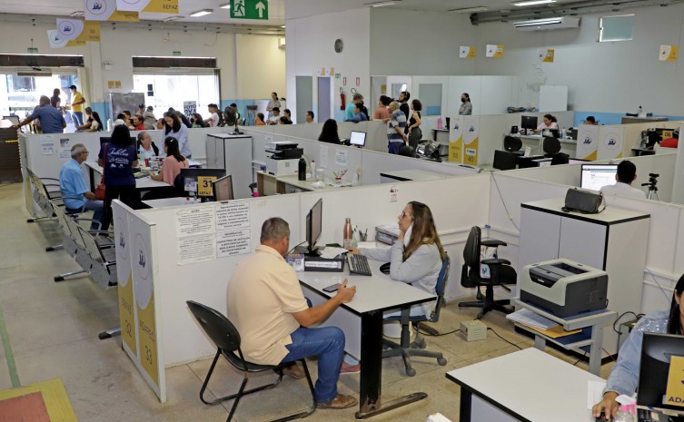 Em 2022, os atendimentos realizados no “É pra já” em Gurupi registraram saldos extremamente positivo - Foto: Aldemar Ribeiro/Governo do Tocantins