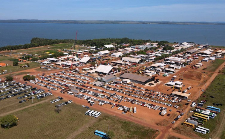 Agrotins ocorre todos anos no meio de maio - Foto: Lincoln Filho/Governo do Tocantins