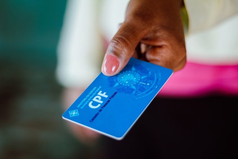 CPF devera? constar nos cadastros e documentos de o?rga?os pu?blicos - (Foto: Depositphotos)