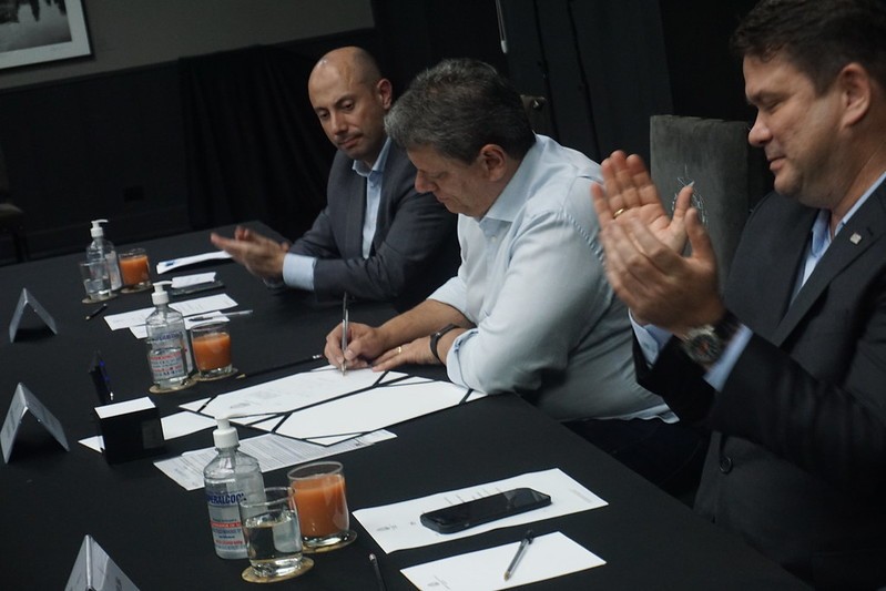 Foto: Reprodução/Secom Estado de São Paulo