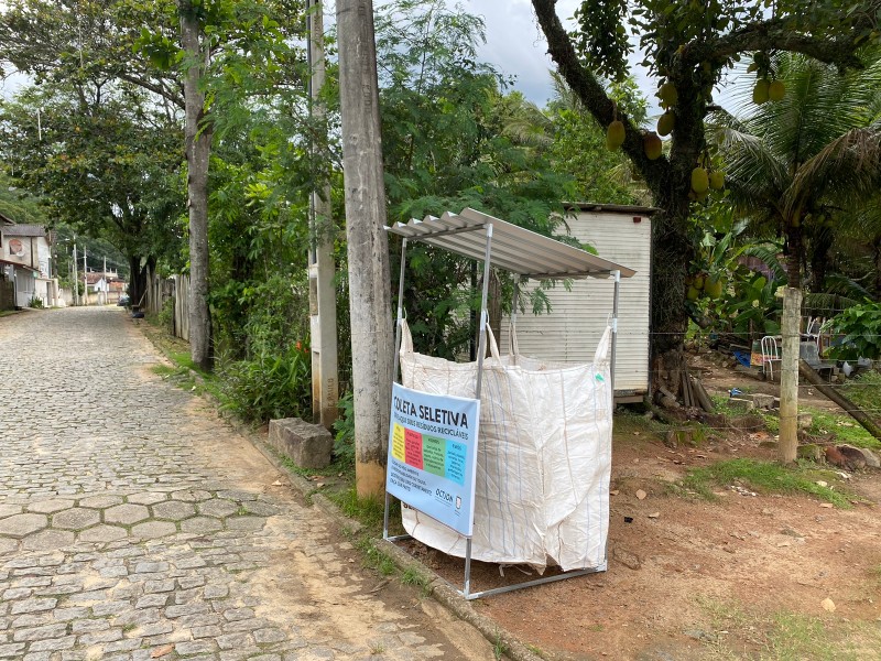 Posto de Entrega Voluntária em Piraqueaçu