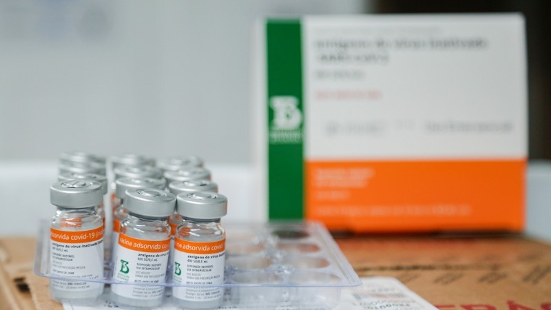Do lote que chegou, 14.590 doses serão distribuídas às 18 Coordenadorias Regionais de Saúde para aplicação da primeira dose -Foto: Felipe Dalla Valle/Arquivo Palácio Piratini