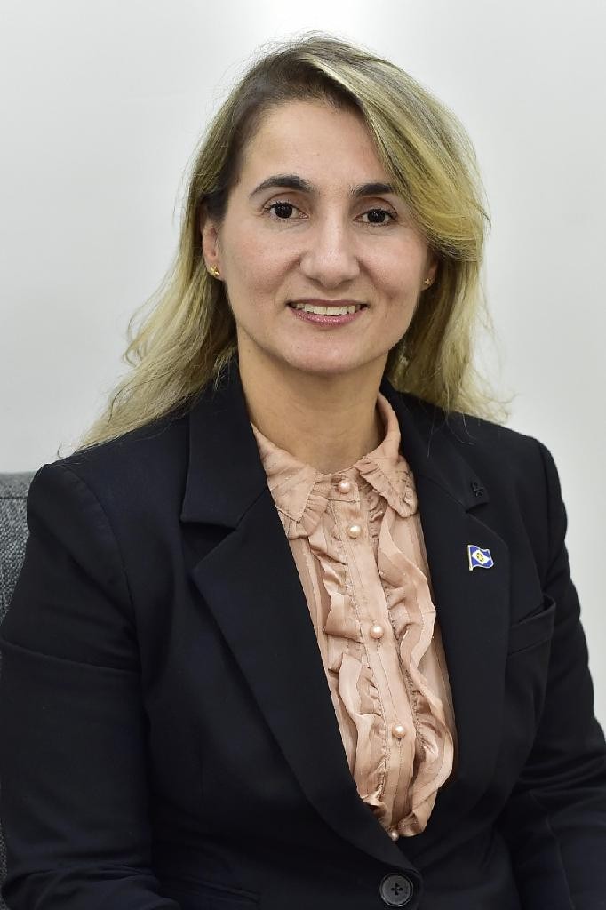 Secretária interina de Assistência Social e Cidadania, Grasielle Bugalho. - Foto por: Josi Dias
