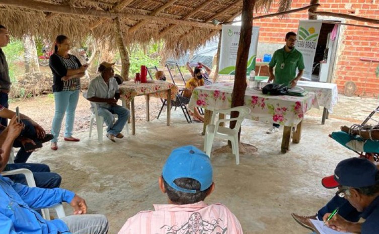 Mais 100 produtores e cooperativas já foram visitados e estão recebendo o apoio necessário - Foto: Seagro/Governo do Tocantins