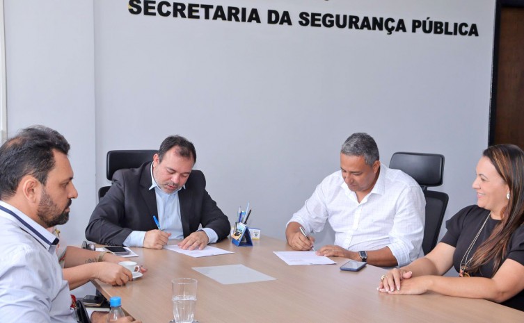 Com a formalização do convênio, o Núcleo será instalado na sede da 39º DP de Bernardo Sayão - Foto: Luiz de Castro/Governo do Tocantins