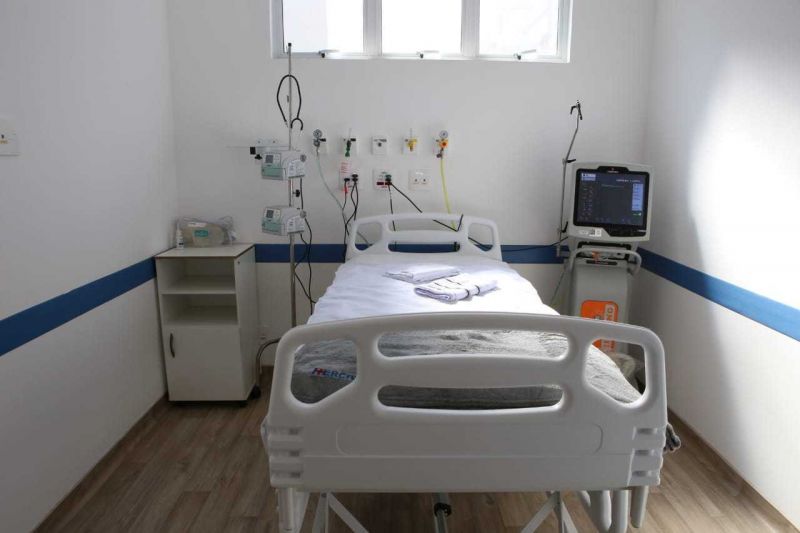 Das 880 UTIs anunciadas, 16 são pediátricas - (Foto: Reprodução/Secretaria Estadual de Saúde RJ)