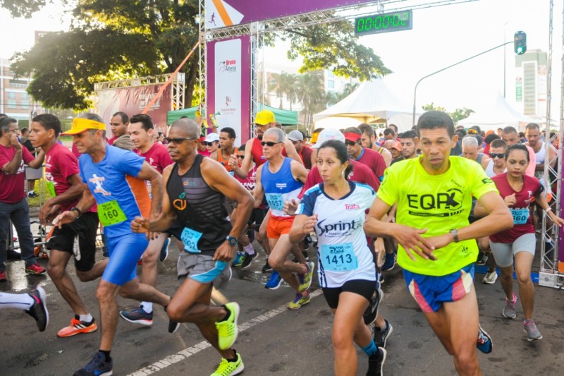 A Corrida da Virada, que será realizada neste domingo (22), está com inscrição aberta até amanhã (19) | Foto: Vinicius de Melo/Arquivo Agência Brasília