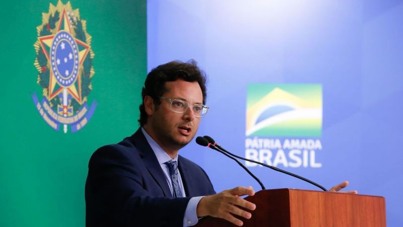 Wajngarten culpou Saúde por atraso nas vacinas - (Foto: Anderson Riedl/Presidência)