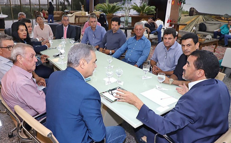Reunião teve como objetivo foi tratar das demandas nos mais diversos setores que envolvem o agronegócio tocantinense - Foto: Esequias Araujo/Governo do Tocantins