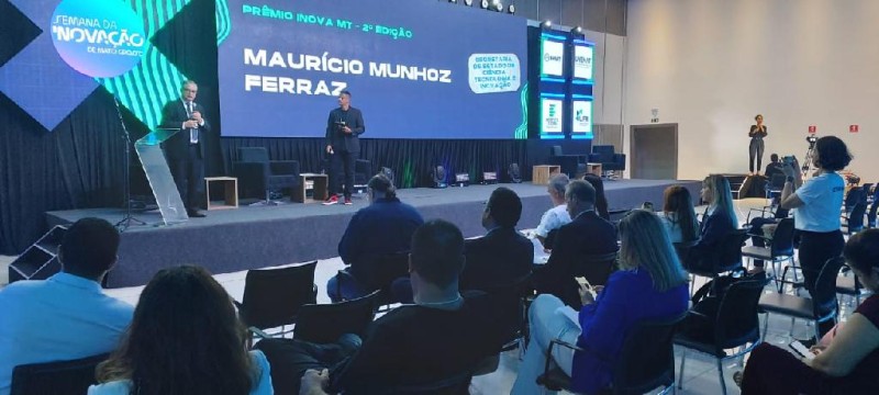 Prêmio teve 115 empresas participantes em 2022 - Foto por: SECITECI/MT