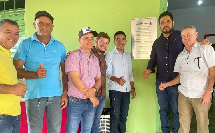 Governo inaugurou, nesta quinta-feira, Escritório Local do Ruraltins em Carmolândia - Foto: Ruraltins/Governo do Tocantins